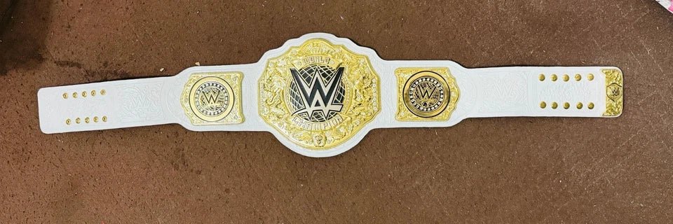 s-l960-2026-05-05T114949.242_9a904f02-b002-4b47-9b17-1dd561fd9126 WWE Women World HeavyWeight Wrestling Championship Replica Title Belt Adult Size 6MM Zinc - Image 3