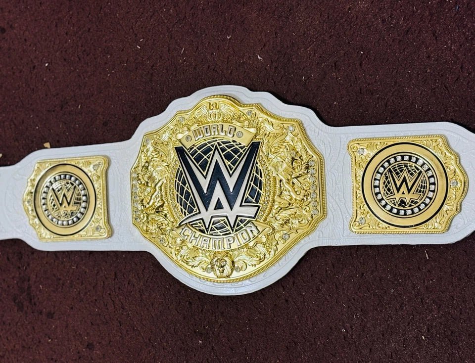 s-l960-2026-05-05T115013.572_251907af-75fb-4c20-b196-71842580ca39 WWE Women World HeavyWeight Wrestling Championship Replica Title Belt Adult Size 6MM Zinc - Image 5