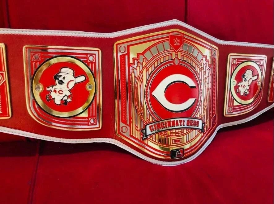 s-l960-2026-05-08T161516.776 New Cincinnati Reds MLB Championship Title Legacy Belt 2MM - Image 2