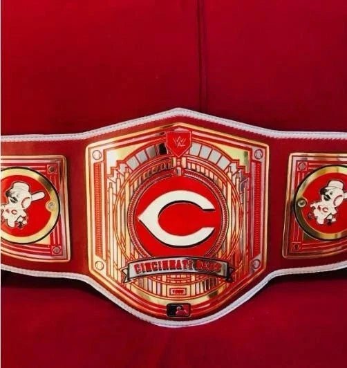 s-l960-2026-05-08T161522.169 New Cincinnati Reds MLB Championship Title Legacy Belt 2MM - Image 3