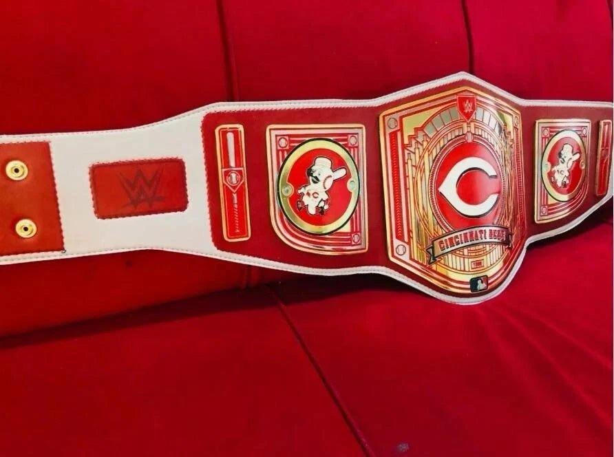 s-l960-2026-05-08T161526.096 New Cincinnati Reds MLB Championship Title Legacy Belt 2MM - Image 4