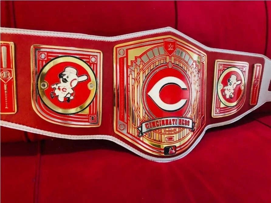 s-l960-2026-05-08T161530.389 New Cincinnati Reds MLB Championship Title Legacy Belt 2MM - Image 5