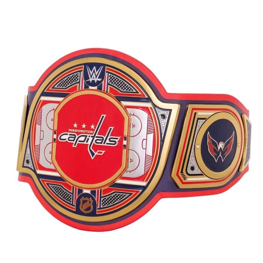 s-l960-2026-05-09T131435.258 Washington Capitals NHL 2mm Championship Belt Gold Plated Real Leather - Image 2
