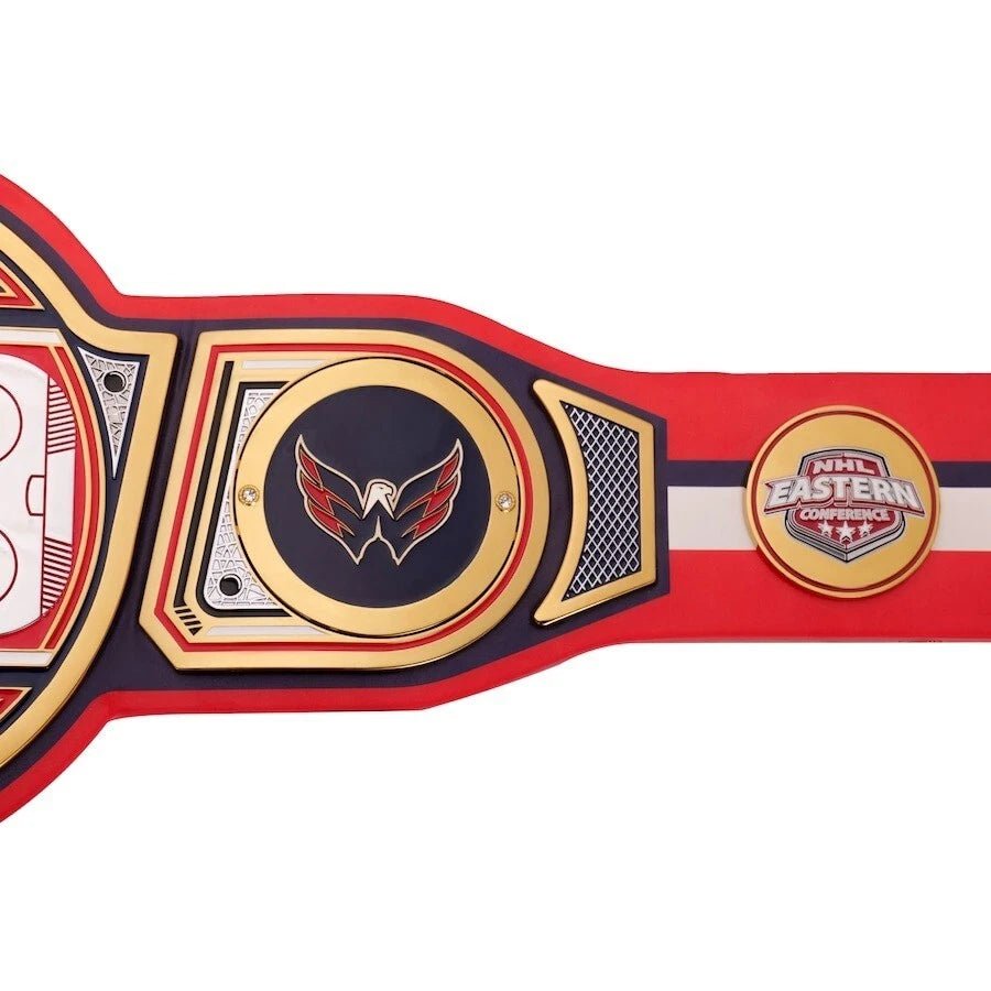 s-l960-2026-05-09T131453.848 Washington Capitals NHL 2mm Championship Belt Gold Plated Real Leather - Image 6