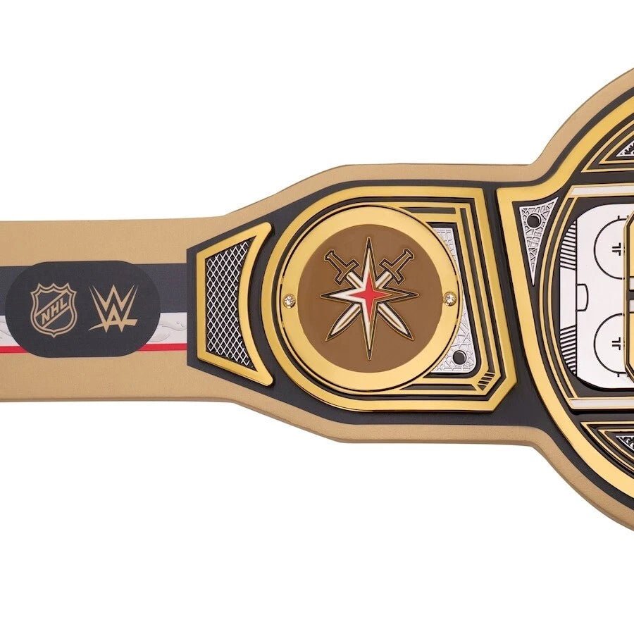 s-l960-2026-05-09T132528.702 Vegas Golden Knights NHL 2mm Championship Belt Gold Plated Real Leather - Image 5