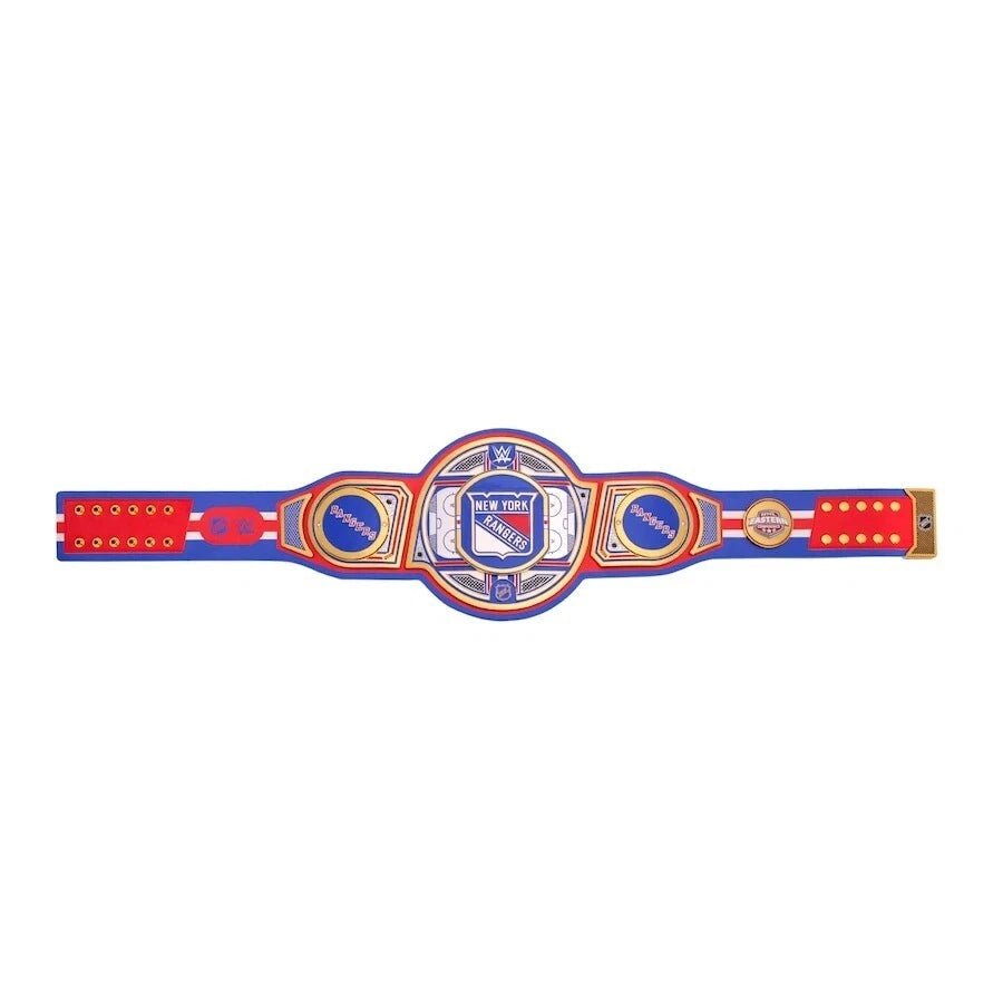 s-l960-2026-05-09T133057.368 New York Rangers NHL 2mm Championship Belt Gold Plated Real Leather - Image 4