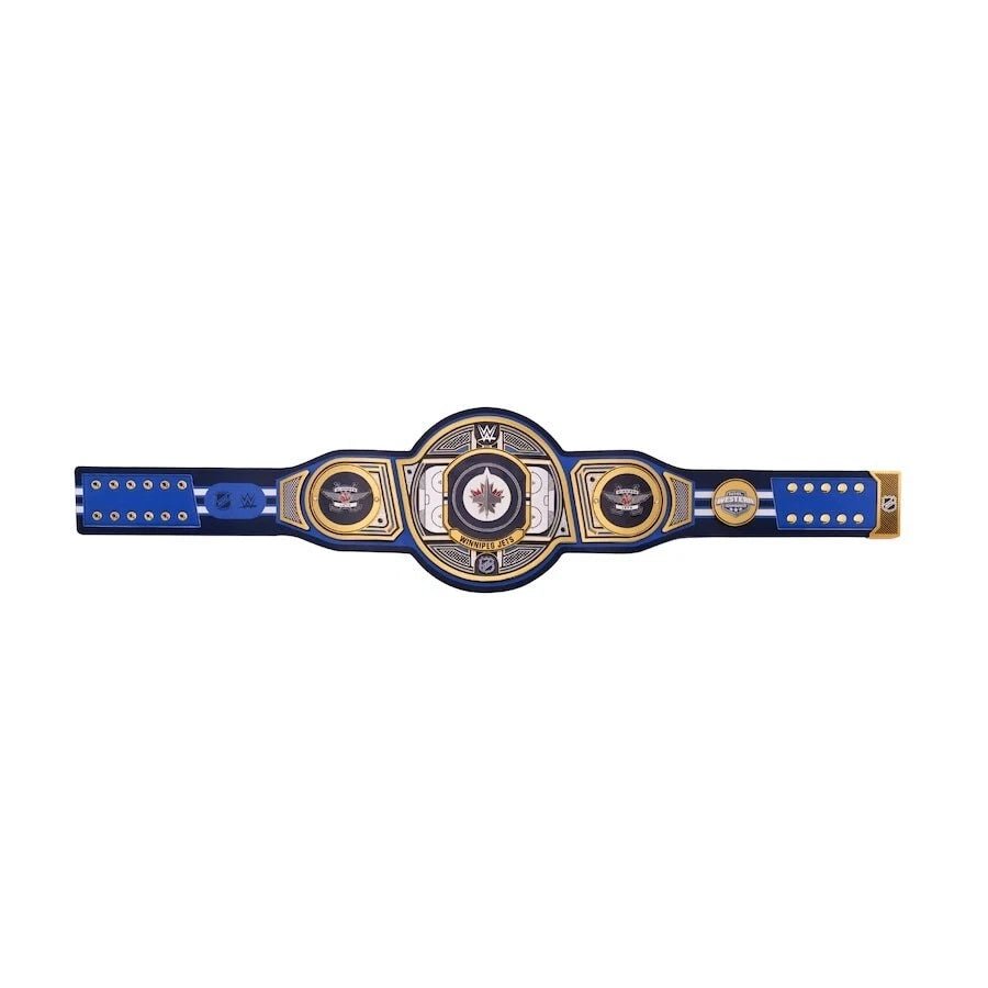 s-l960-2026-05-09T140500.449 Winnipeg Jets NHL 2mm Championship Belt Gold Plated Real Leather - Image 4