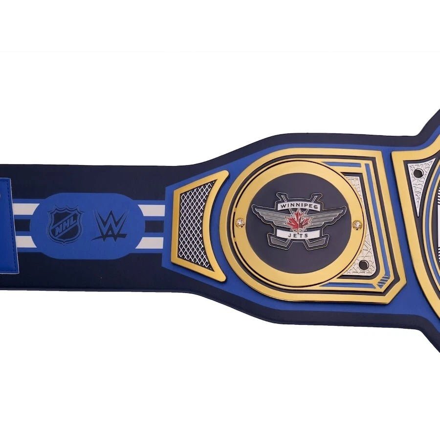 s-l960-2026-05-09T140513.079 Winnipeg Jets NHL 2mm Championship Belt Gold Plated Real Leather - Image 7