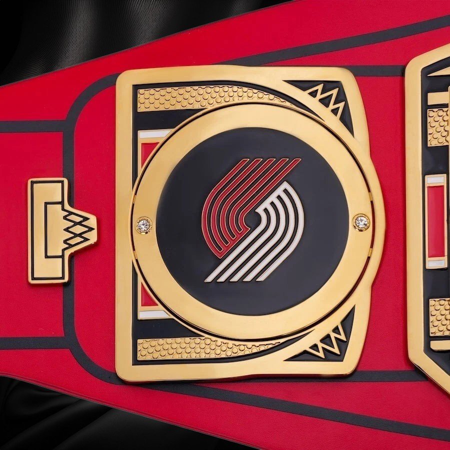 s-l960_10_29646a09-6b16-4675-9188-f37ab267f6a0 Portland Trail Blazers NBA 2mm Championship Belt Gold Plated Real Leather
