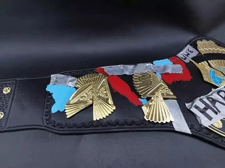 s-l960_11_d18151fe-7fc2-4757-a5c2-1b7270ddc7c1 WWE Hardcore Wrestling Championship Title Belt Replica Adult Size Hardcore Belt 2mm - Image 2