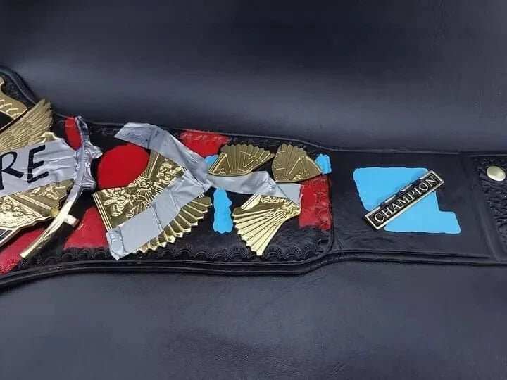 s-l960_12_ae05dfc3-40c1-463d-a917-f63dfdd351ac WWE Hardcore Wrestling Championship Title Belt Replica Adult Size Hardcore Belt 2mm - Image 3