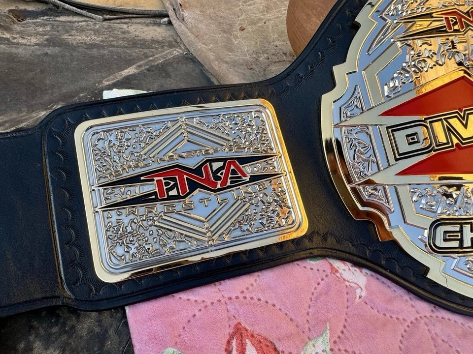 s-l960_1_9fffeb68-0a89-438e-944e-7ba2bae91bad Premium CNC TNA X Division championship Belt,4mm Zinc,Hybrid HD. adult,24k Gold Plated - Image 2