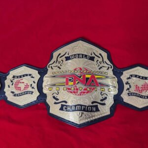 TNA World Heavyweight Championship belt 2MM