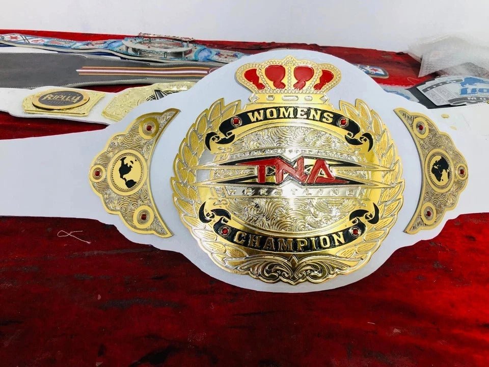 s-l960_23_9cafc49d-c9e8-4366-abff-3e2d25cd8af0 TNA WOMENS WRESTLING CHAMPIONSHIP BELT ADULT SIZE 2mm brass Plated