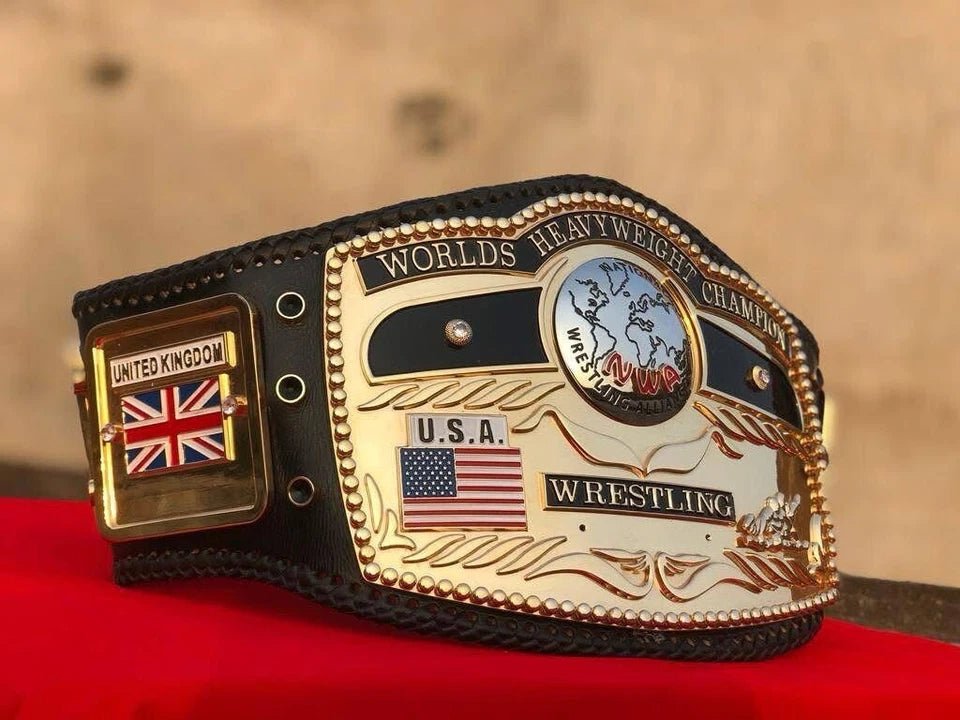 s-l960_2_5b5c9f08-ba5f-4bac-ba8e-94f63673759e NWA Domed Globe Heavyweight Championship Belt,4mm Zinc,Cnc 3D Engraved - Image 3