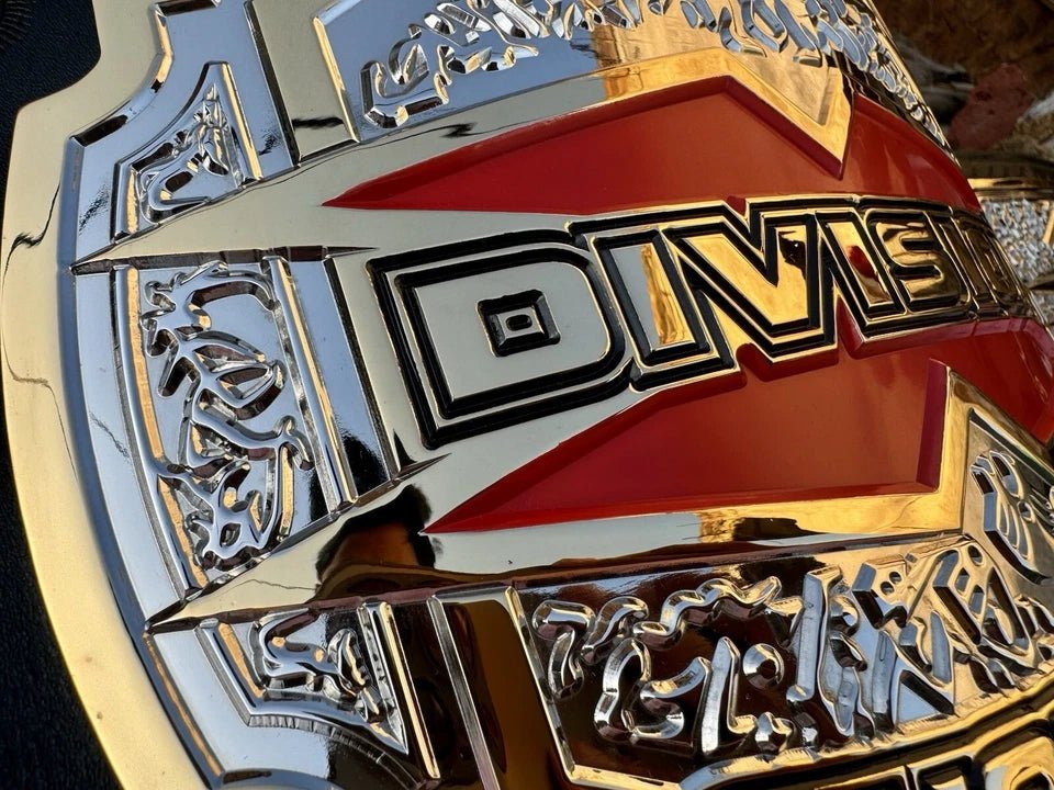 s-l960_3_c463594a-50b7-4285-837b-ed7ff82686e4 Premium CNC TNA X Division championship Belt,4mm Zinc,Hybrid HD. adult,24k Gold Plated - Image 4
