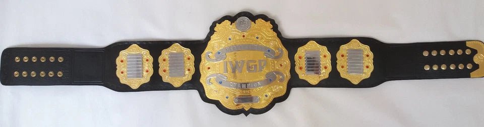 s-l960_41_eb4d8ff9-7d82-4e01-a9ae-02b20f785920 IWGP Heavyweight wrestling Championship Belt adult size 2 Layer/2MM - Image 3