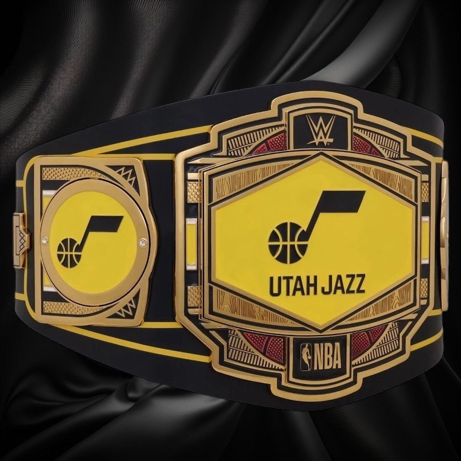 s-l960_44_23640004-2e0b-412f-a8f5-35cd23e103e7 Utah Jazz NBA 2mm Championship Belt Gold Plated Real Leather
