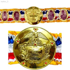 BIG CHAMPIONSHIP MAGAZINE WORLD AWARD HEAVYWEIGHT RING PREMIUM BELT QUALITY