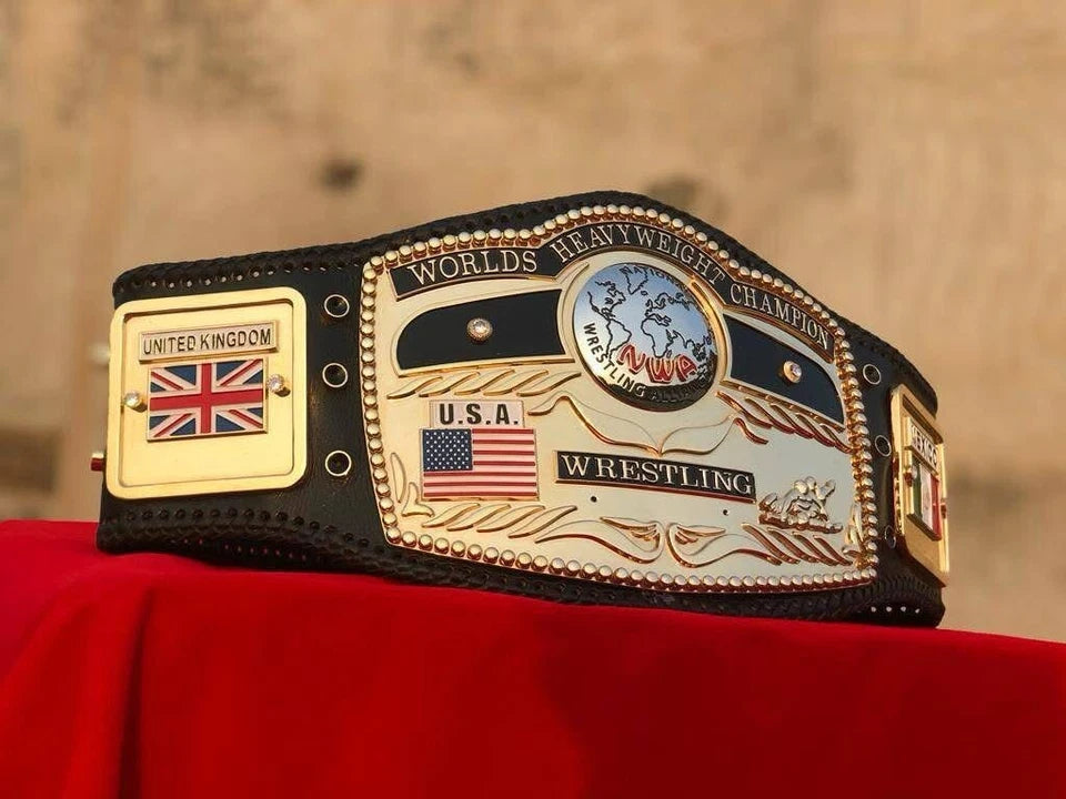 s-l960_4_2af50e5c-9982-4e0e-a50e-e510efeea292 NWA Domed Globe Heavyweight Championship Belt,4mm Zinc,Cnc 3D Engraved - Image 4
