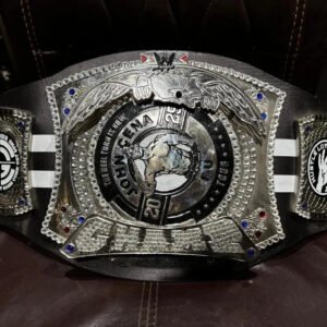 WWE John Cena Farewell Tour SummerSlam 2025 Green Spinner Championship Replica Title