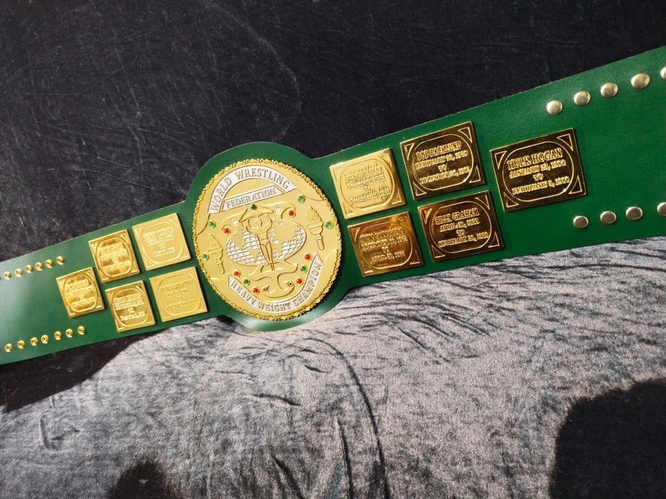 s-l960_54_6bcb7e75-72a6-4979-b9c0-2812998d724a Big Green World Heavyweight Wrestling Championship Replica Belt 4mm Zinc - Image 11