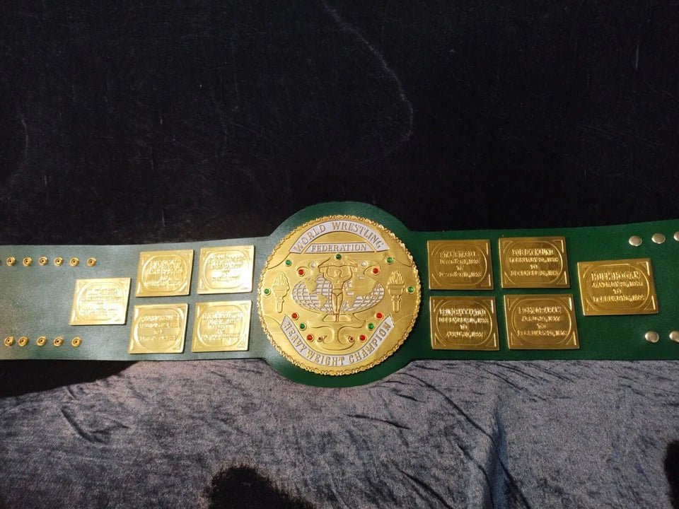 s-l960_55_52f5ddd0-7119-4356-a7b3-a4ab2650b341 Big Green World Heavyweight Wrestling Championship Replica Belt 4mm Zinc - Image 13