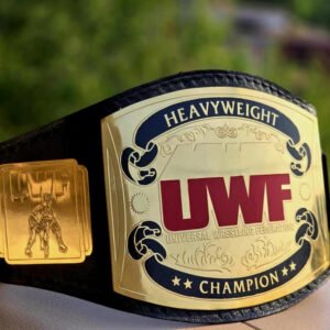 UWF HEAVYWEIGHT Wrestling Championship Belt 2MM Adult Size HD Quality...!!!