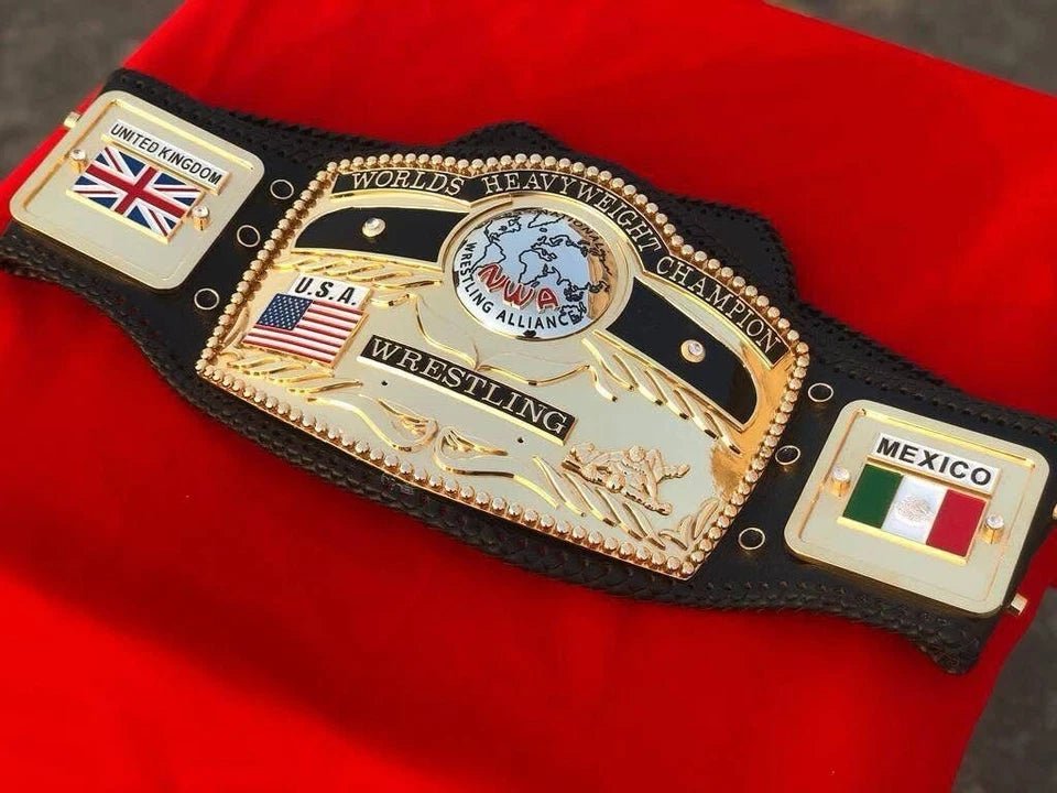 s-l960_5_8e341ad6-26b4-4f1b-9bb3-7c46b7bc3fff NWA Domed Globe Heavyweight Championship Belt,4mm Zinc,Cnc 3D Engraved - Image 5