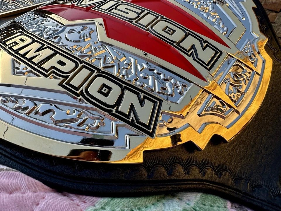 s-l960_5_e977b341-661e-45c0-b755-b9520d131fc8 Premium CNC TNA X Division championship Belt,4mm Zinc,Hybrid HD. adult,24k Gold Plated - Image 6