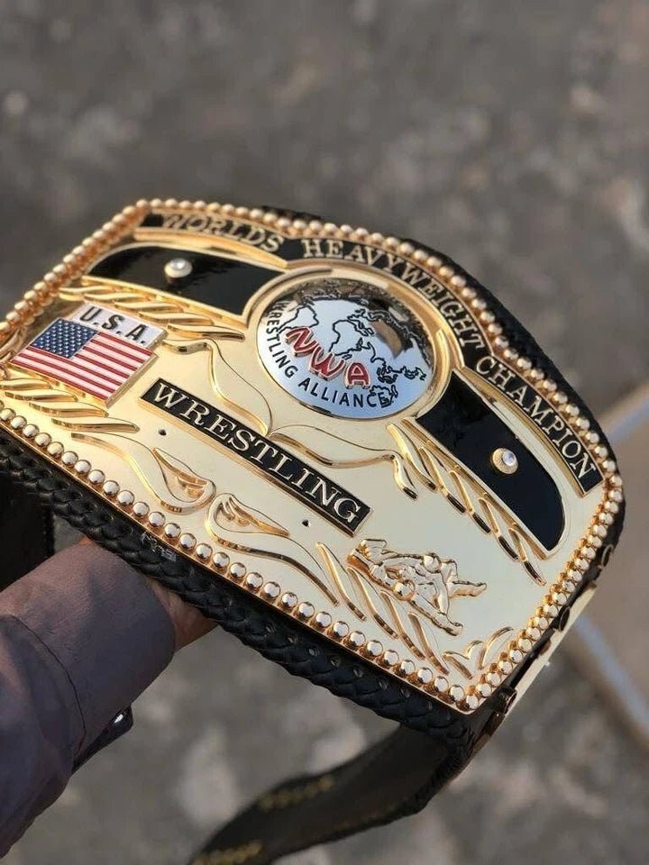 s-l960_6_a98cfa55-5f05-4cca-ad5e-41481b70b688 NWA Domed Globe Heavyweight Championship Belt,4mm Zinc,Cnc 3D Engraved - Image 6