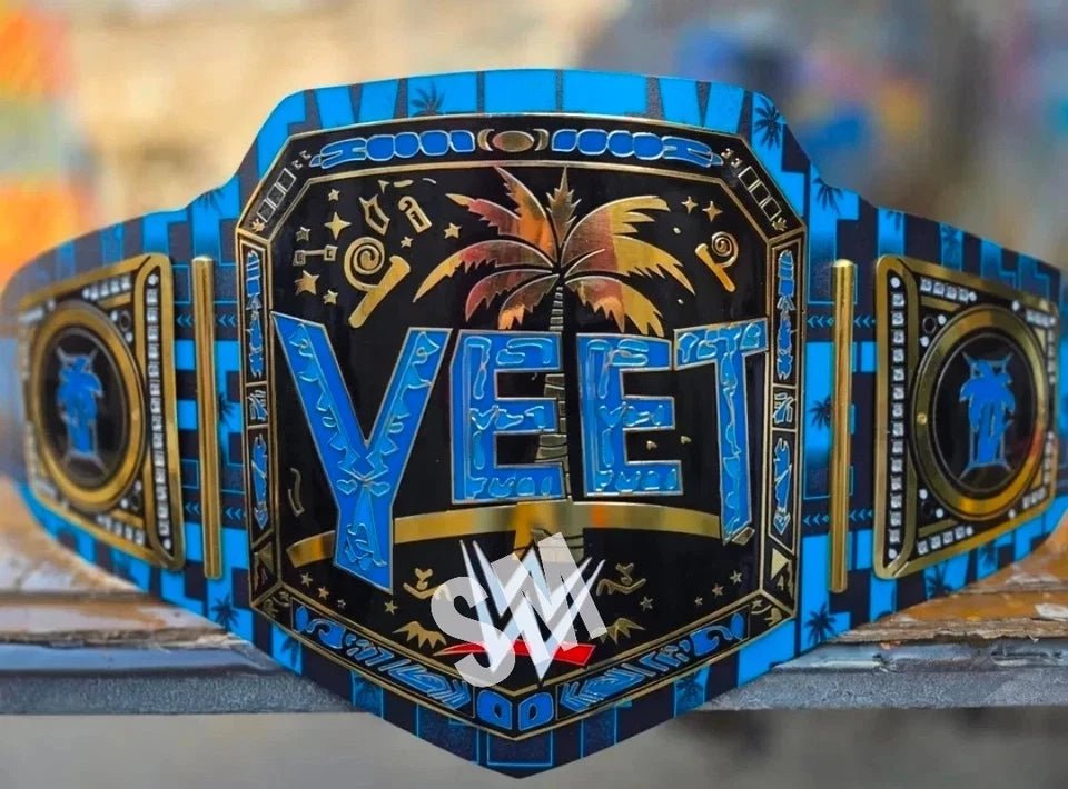 s-l960_6_d613ebe7-a3be-43c3-b8f6-570062e0d327 WWE NEW YEET Heavyweight Wrestling Championship Belt Replica 2mm Brass - Image 4