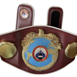 WBO World Boxing Champion Belt Adult Full Size 3D Design Boxing Council WBO