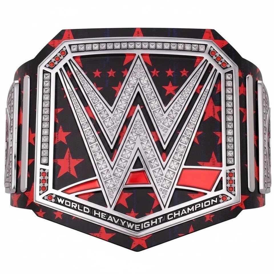 s-l960_77_09ae47b0-331f-4574-83e4-27237c8c67cb WWE New AJ 10th Anniversary Signatures Series Championship Phenomenal P1 Belt 2MM Brass - Image 2