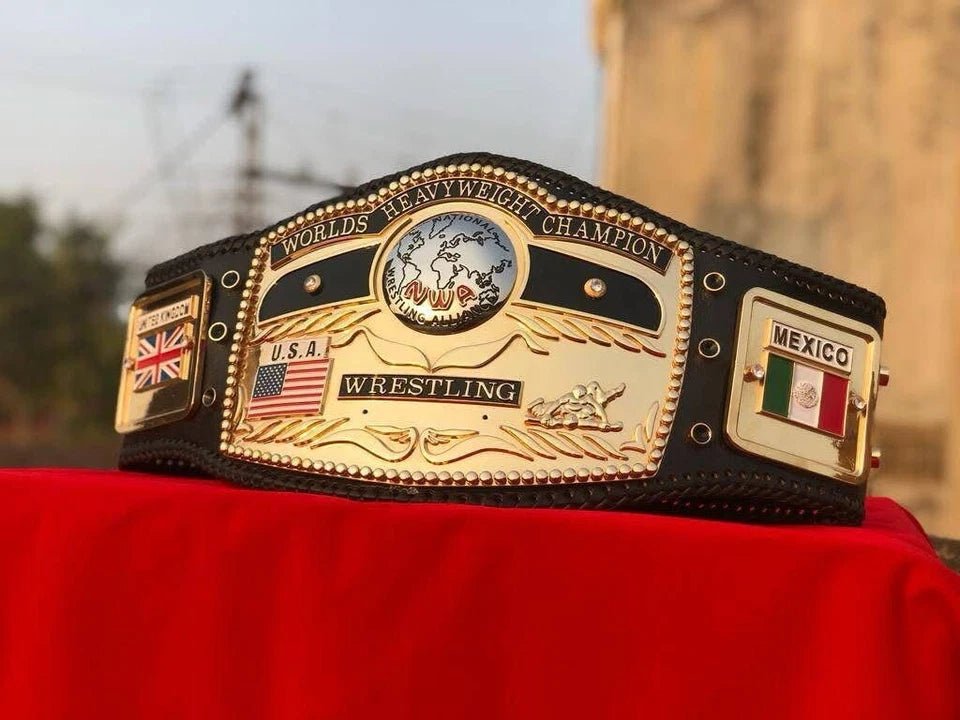 s-l960_810e0633-8dd4-431c-8a23-91a47212075e NWA Domed Globe Heavyweight Championship Belt,4mm Zinc,Cnc 3D Engraved - Image 7