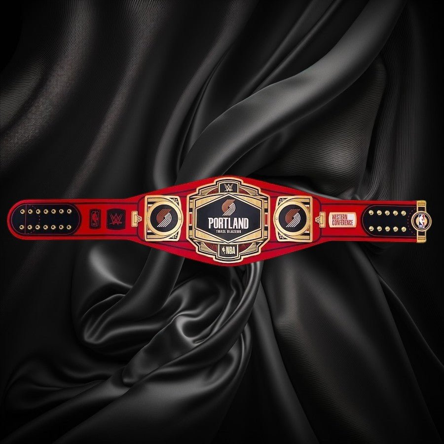 s-l960_8_8af4cdcd-2154-4662-8f45-db47c203161d Portland Trail Blazers NBA 2mm Championship Belt Gold Plated Real Leather