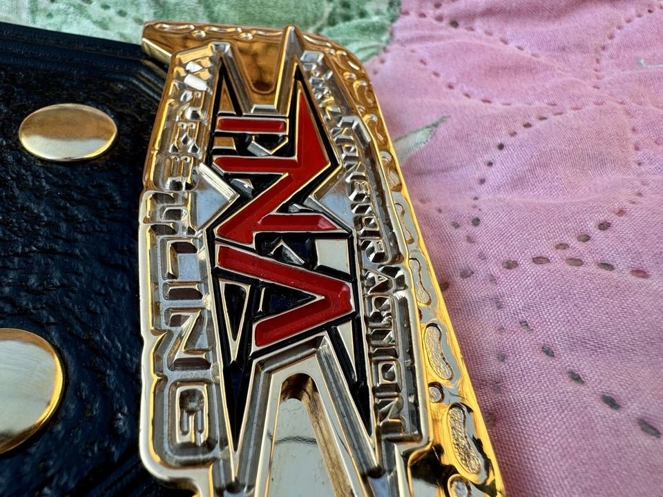 s-l960_9_4c667421-2aa4-45cb-819b-398e3a53891a Premium CNC TNA X Division championship Belt,4mm Zinc,Hybrid HD. adult,24k Gold Plated - Image 10