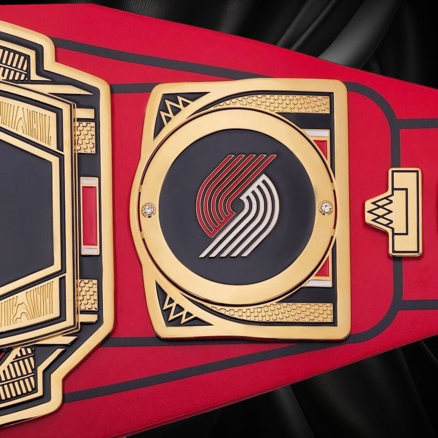 s-l960_9_6b8cac8c-a6f2-4326-909f-3e733fb627e8 Portland Trail Blazers NBA 2mm Championship Belt Gold Plated Real Leather
