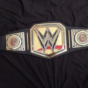 WWE Undisputed Wrestling Championship Belt | 6mm Thick Die-Cast Plates | Adult Size